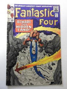 Fantastic Four #47 (1966) VG- Condition