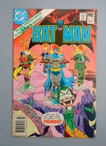 Batman #321, VF/NM Joker's Birthday DC Comics, 1980 JR1
