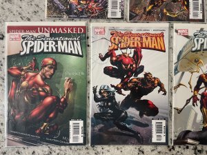 Lot Of 5 Sensational Spider-Man Marvel Comic Books # 26 27 28 29 30 NM Hulk CM10 