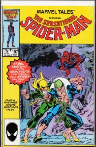 Marvel Tales #197 (1987) Spider-Man