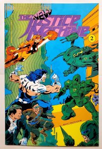 New Justice Machine, The #2 (Jan 1990, Innovation) 9.0 VF/NM