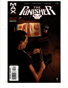 PUNISHER MAX #28 (2006) Garth Ennis     / ID#762