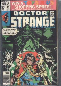 Doctor Strange #43 (1980) Doctor Strange