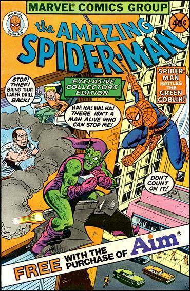 Exclusive Collectors’ Edition: Spider-Man #2 FN; Marvel | save on shipping - det