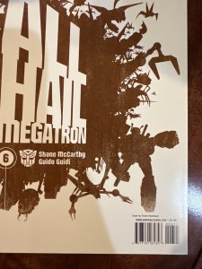 The Transformers: All Hail Megatron #6 Variant Cover (2009)