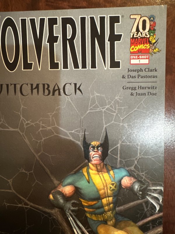 Wolverine: Switchback (2009)