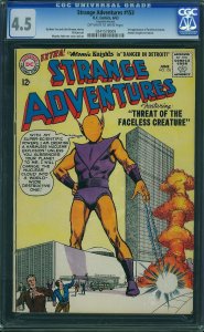Strange Adventures #153 (1963) CGC 4.5 VG+