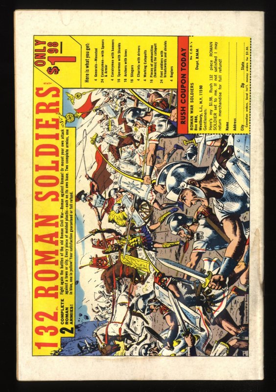 Fantastic Four #77 VG- 3.5 Silver Surfer Galactus! Marvel Comics