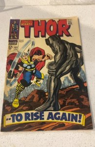 Thor #151 (1968) Kirby art destroyer returns