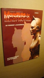 MONSTERS & IMAGI-MOVIES 1 *HI-GR* *SCARCE* FORREST ACKERMAN FAMOUS MONSTERS