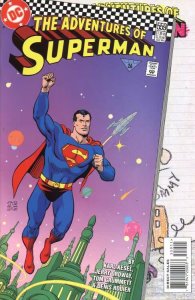 ADVENTURES OF SUPERMAN (1987 DC) #559 CVR A TOM GRUMMETT