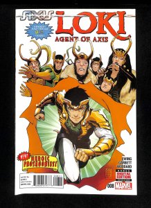 Loki: Agent of Asgard #8