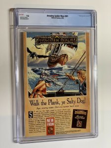 Amazing spider-man 361 cgc 9.6 wp marvel 1st carnage 024