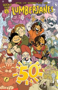 Lumberjanes #50 Comic Book 2018 - Boom