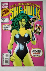 The Sensational She-Hulk #60 (1994) Marvel Comic Book J757