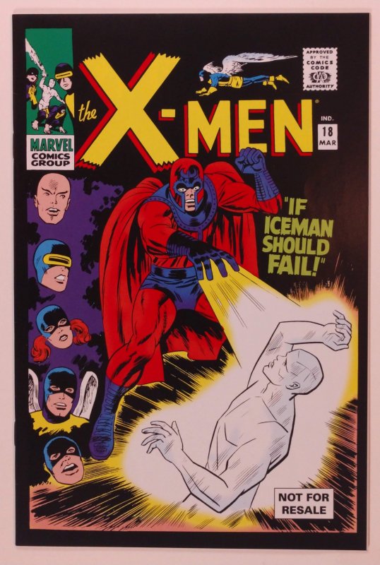 The X-Men #18 (9.0, 1966) Marvel Legends Reprint