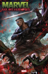 Marvel: Black, White, Blood & Guts #1 Derrick Chew Variant Cover E Near Mint