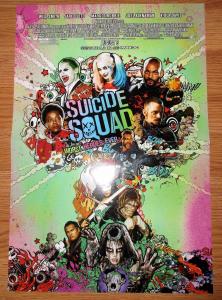 Suicide Squad Folded Movie Promo Poster (11 x 17) by DC Comics