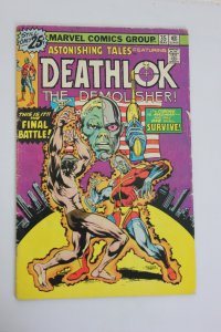 Astonishing Tales #35 (1976) Deathlok VG