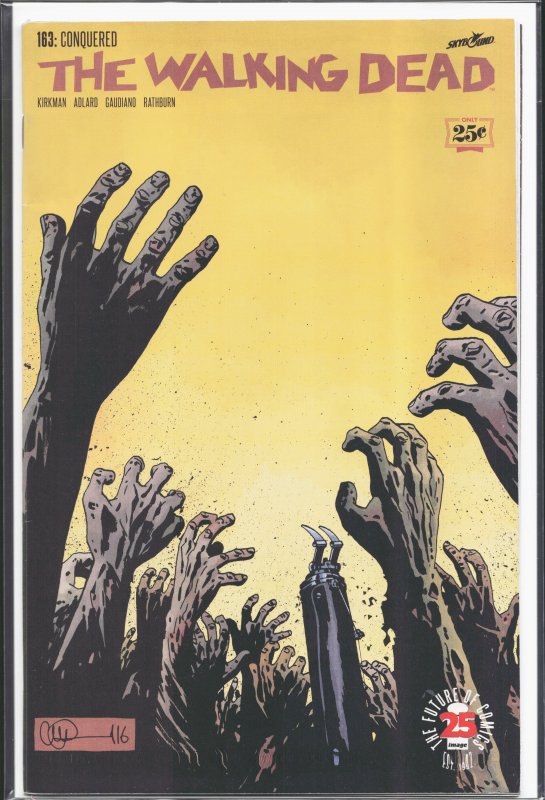 The Walking Dead #163 (2017) The Walking Dead