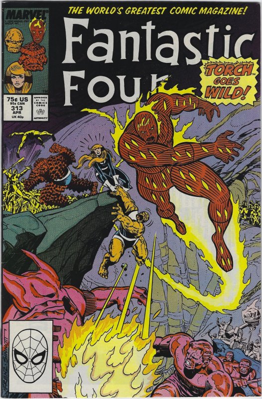 Fantastic Four #313