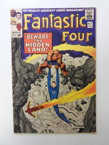 Fantastic Four #47 VG- condition