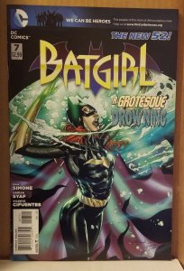 Batgirl #7 (2012)