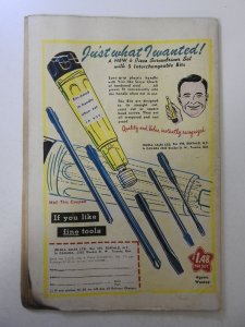 U.S. Fighting Air Force #16 GD+ Condition moisture stain, burn bc