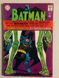 Batman #195 Creegan becomes an irradiated skeleton 4.0 (1967)