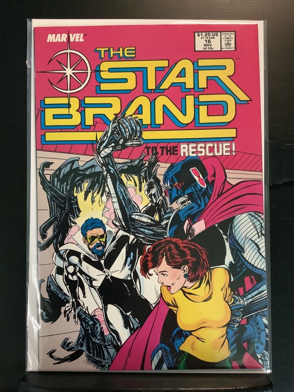 The Star Brand #16 (1988)