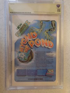 SECRET WARS # 8 CBCS 9.6. SIGNED JIM SHOOTER SUPER COOL