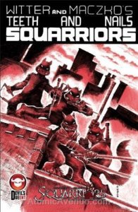 Squarriors #1B VF/NM; Devil's Due | TMNT tribute cover - we combine shipping 