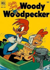 Walter Lantz Woody Woodpecker
