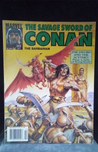 The Savage Sword of Conan #202 1992 Marvel Comics Comic Book