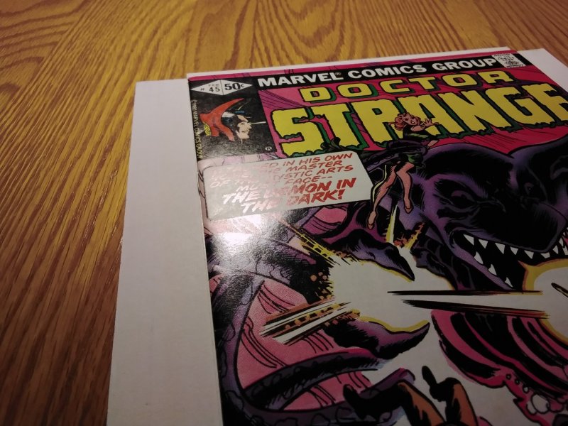 Doctor Strange #45 Direct Edition (1981)