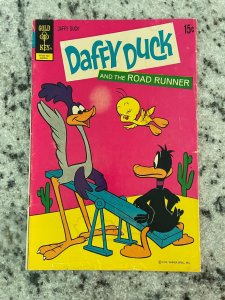 Daffy Duck & The Road Runner # 74 VG/FN Gold Key Comic Book Tweety Bird 12 J847