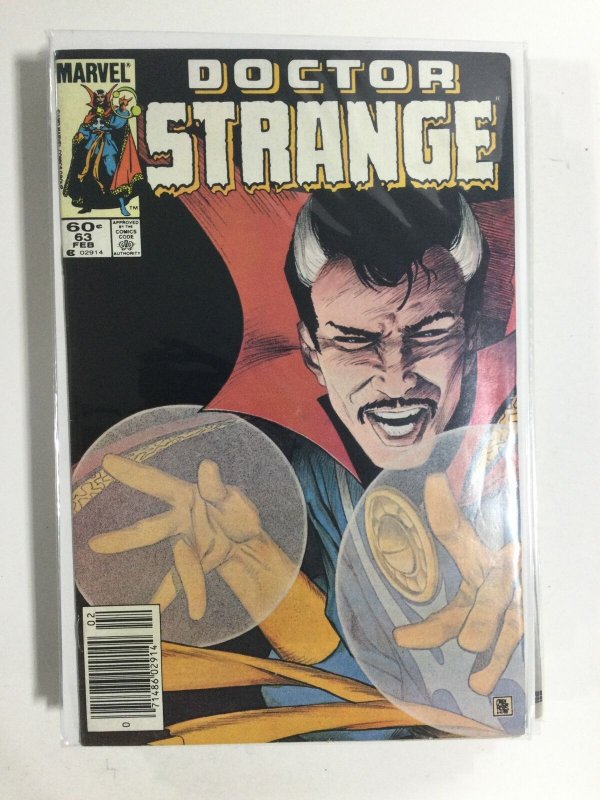 Doctor Strange #63 (1984) VF3B129 VERY FINE 8.0