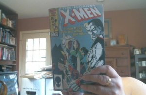 z Uncanny X-Men #210 (1986) Mutant Massacre!  High-Grade Key!  VF