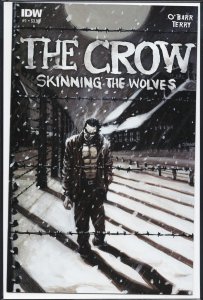 The Crow: Skinning the Wolves #1 (2012)