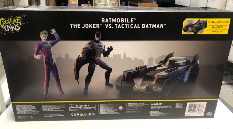 Batmobile Tactical Batman Vs The Joker DC Comics 