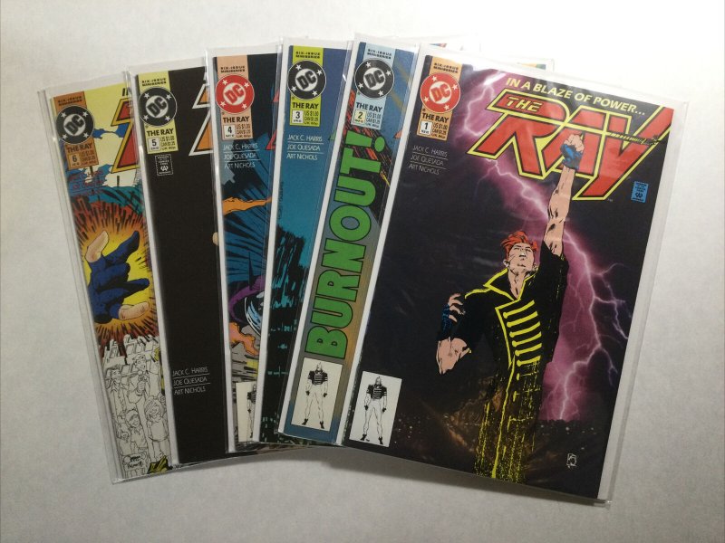 The Ray 1-6 1 2 3 4 5 6 Lot Run Set Near Mint Nm Dc Comics