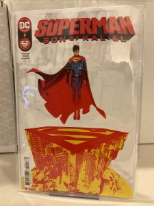 Superman: Son of Kal-El #2 9.0 (our highest grade) 1st App Jay Nakamura! 1st Prt