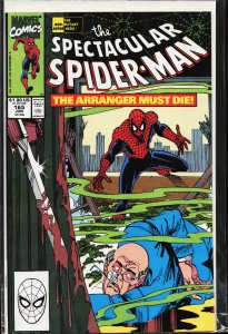 The Spectacular Spider-Man #165 (1990) Spider-Man
