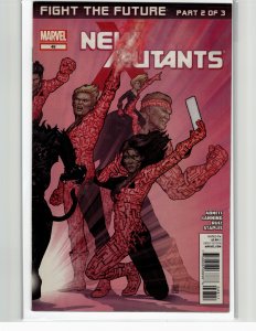 New Mutants #48 (2012) Beef