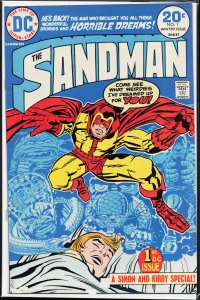 The Sandman #1 (1975) Sandman [Key Issue]
