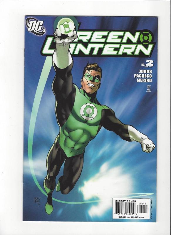 Green Lantern # 2 (2005) Carlos Pachecho Mint