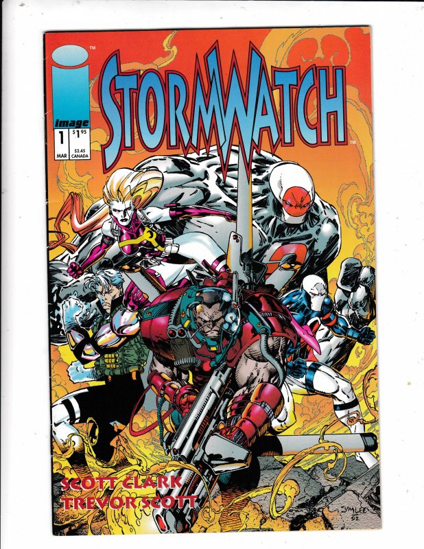 Stormwatch #1 (1993)