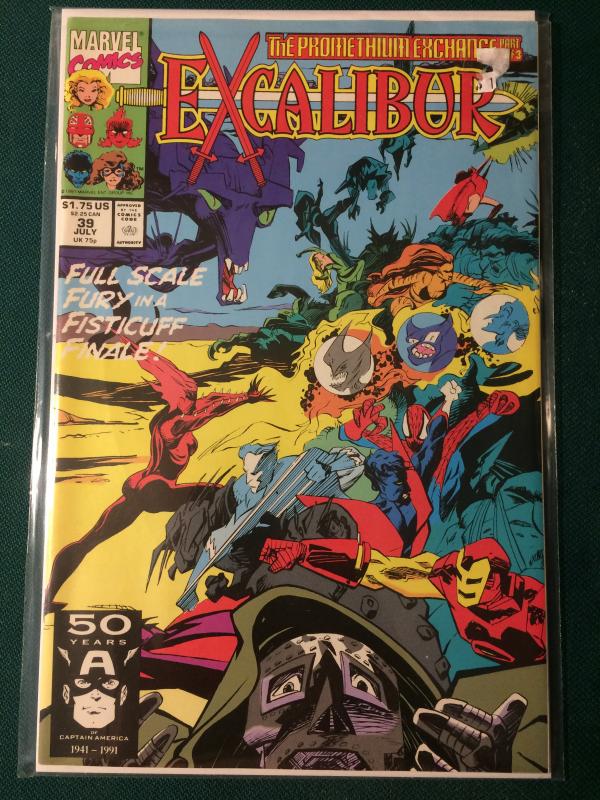 Excalibur #39 The Promethium Exchange part 3 of 3