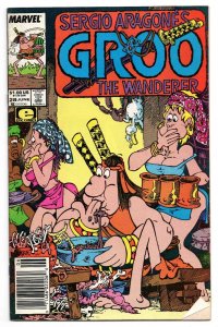 Groo the Wanderer #28 VINTAGE 1987 Marvel Comics