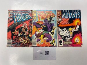 3 New Mutants MARVEL comic books #4 14 51 1 LP1